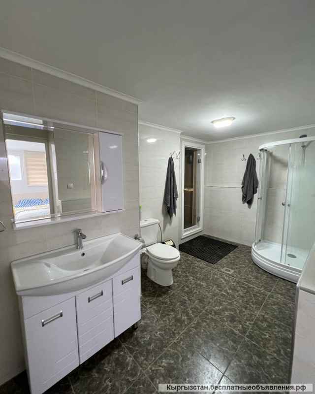 Гостевой дом "Путник" 2-местные номера. Сутки, день, ночь, час. 6 номеров. Ул. Худайбергенова 81 Б