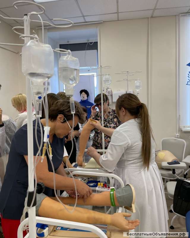 Курс "Младшая медицинская сестра"