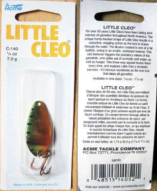 Little Cleo 4,0см 7г MPR