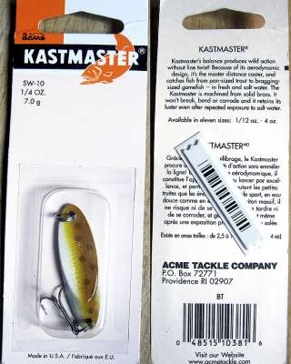 Acme Kastmaster 4,5см 7гр BT