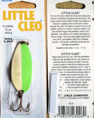Acme Little Cleo 5,3см 18,9гр GLG