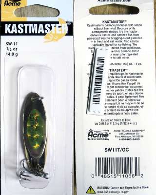 Acme Kastmaster 5,6см 14гр GC