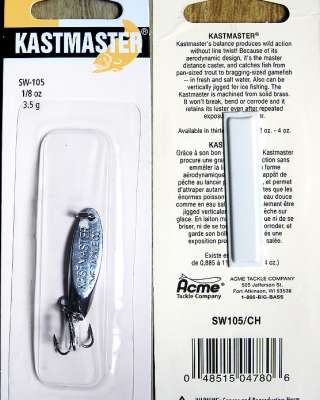 Acme Kastmaster 3,7см 3,5гр CH