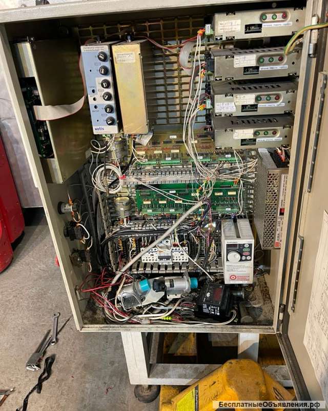 Вертикальный упаковочный автомат Нотис