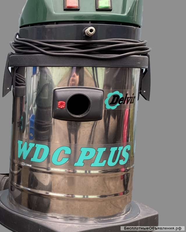 Профессиональный моющий пылесос фирмы Delvir WDC PLUS