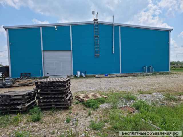 Пивоваренный завод 1400м2