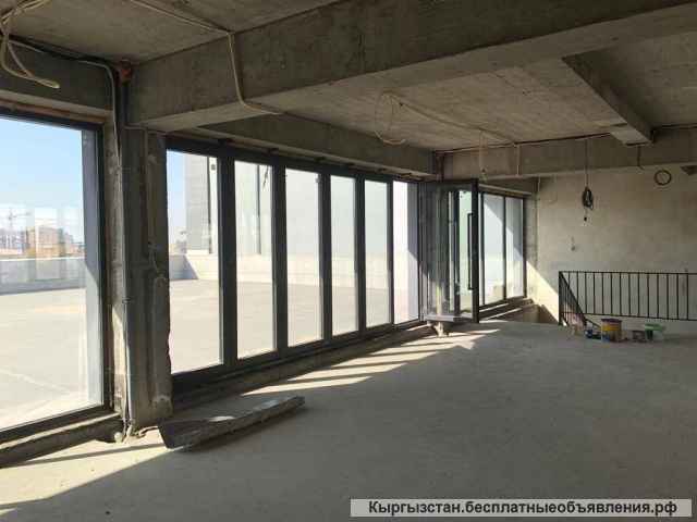 Целый этаж под бизнес 2-ой этаж ул. Юнусалиева