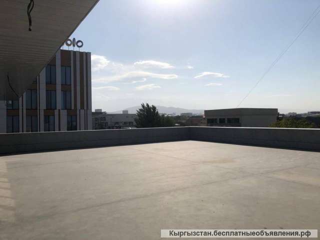 Помещение под офис 3-ий этаж с террасой ул. Юнусалиева