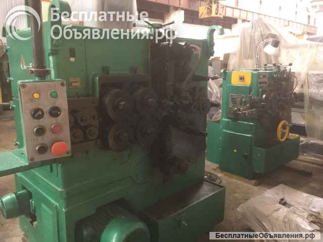 Пружинонавивочный автомат