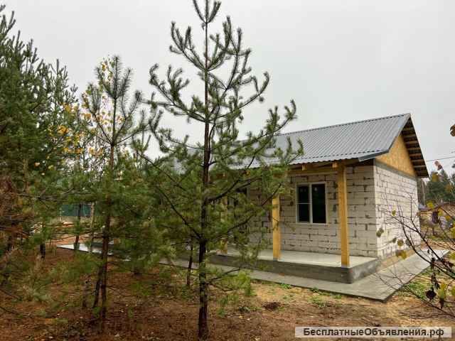 Новый дом с газом в пос. Горка Киржачского района