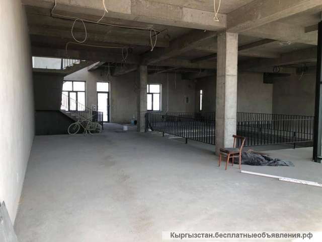 Ижарага коммерциялык жай берилет: 257 м2 3 кабаттуу имараттын