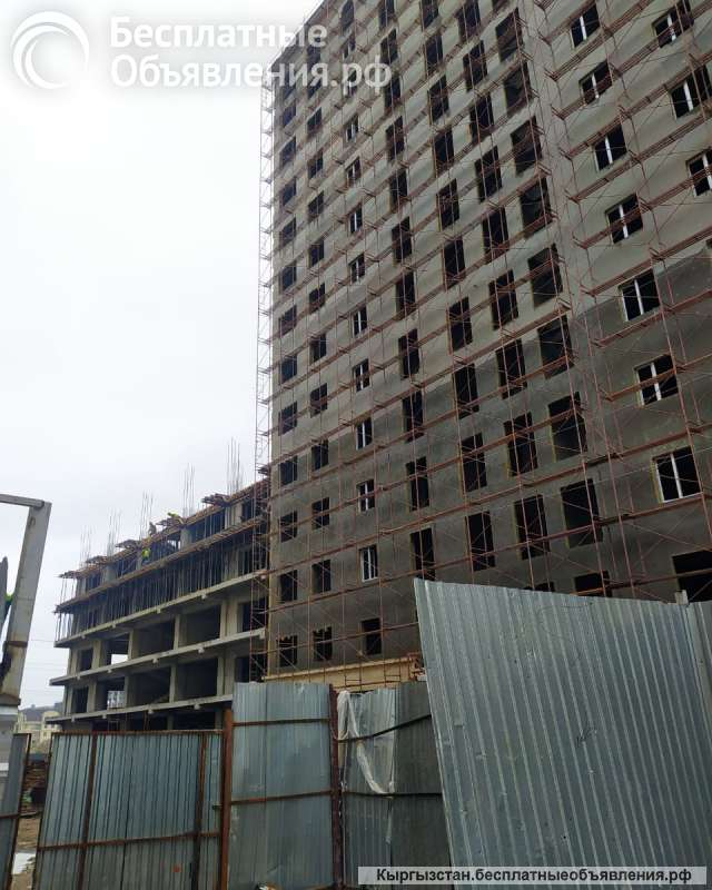 2-комнатную квартиру, в строящемся доме "Элит Хаус", б/п