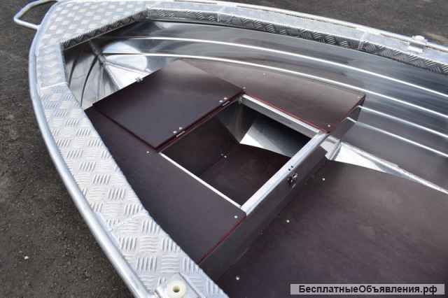 Wyatboat-390Р Увеличенный борт