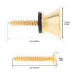 Замки болты ремня гитары