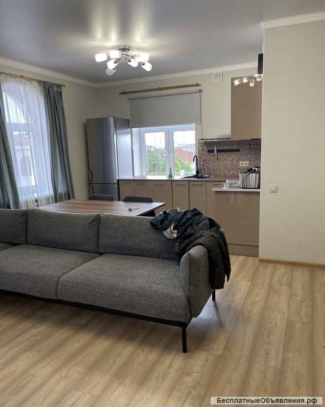 3-к. кв. 86.3 кв. м в ЖК "Линна" (2013 г.), ул. Краснофлотская, 5/5 эт.