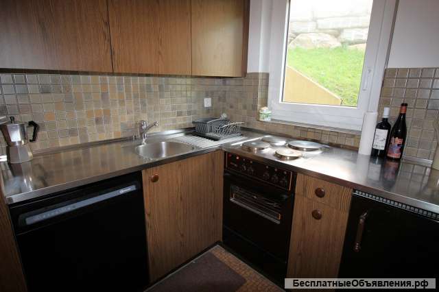 MONTANJI, cветлая и уютная 2.5-комнатная квартира с большой террасой, прекрасный вид