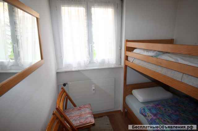 MONTANJI, cветлая и уютная 2.5-комнатная квартира с большой террасой, прекрасный вид