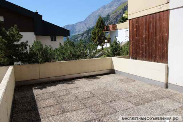 MONTANJI, cветлая и уютная 2.5-комнатная квартира с большой террасой, прекрасный вид