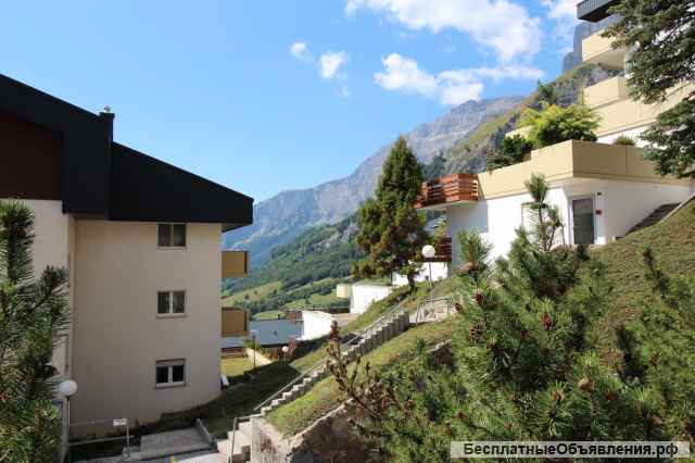 MONTANJI, cветлая и уютная 2.5-комнатная квартира с большой террасой, прекрасный вид