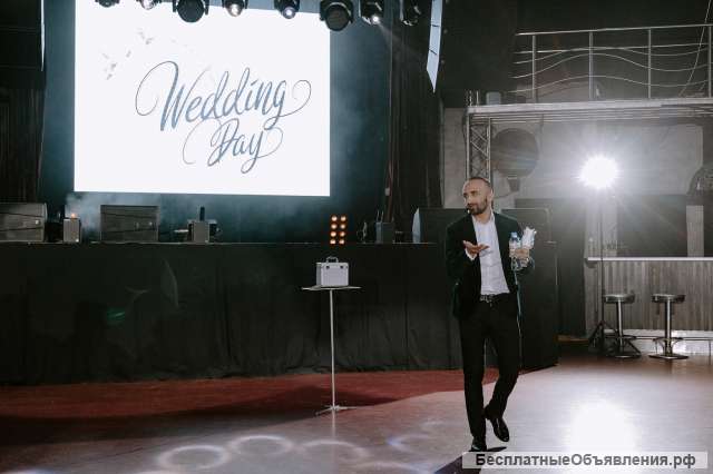 Фокусник иллюзионист MARTES