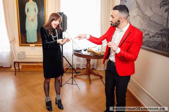 Фокусник иллюзионист MARTES