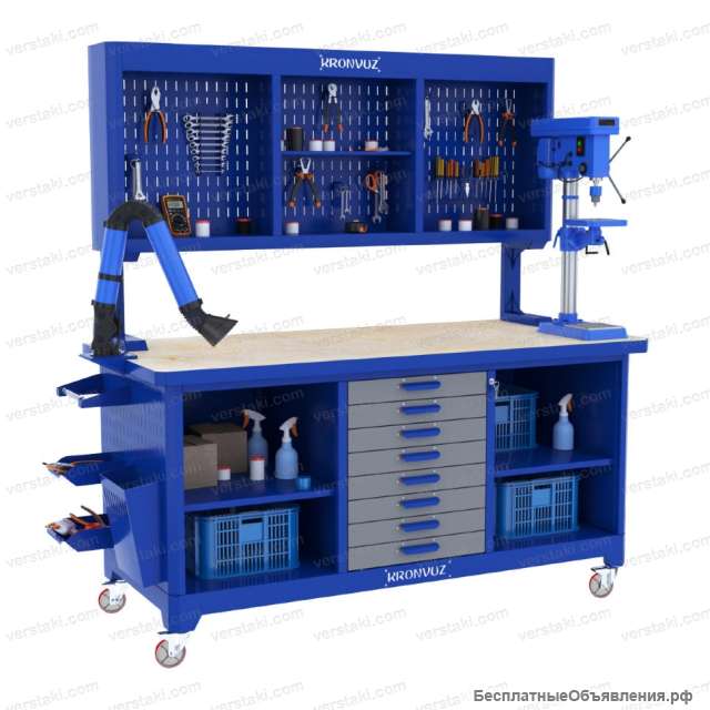 Верстак KronVuz TBW 080-7000P-C1K-V