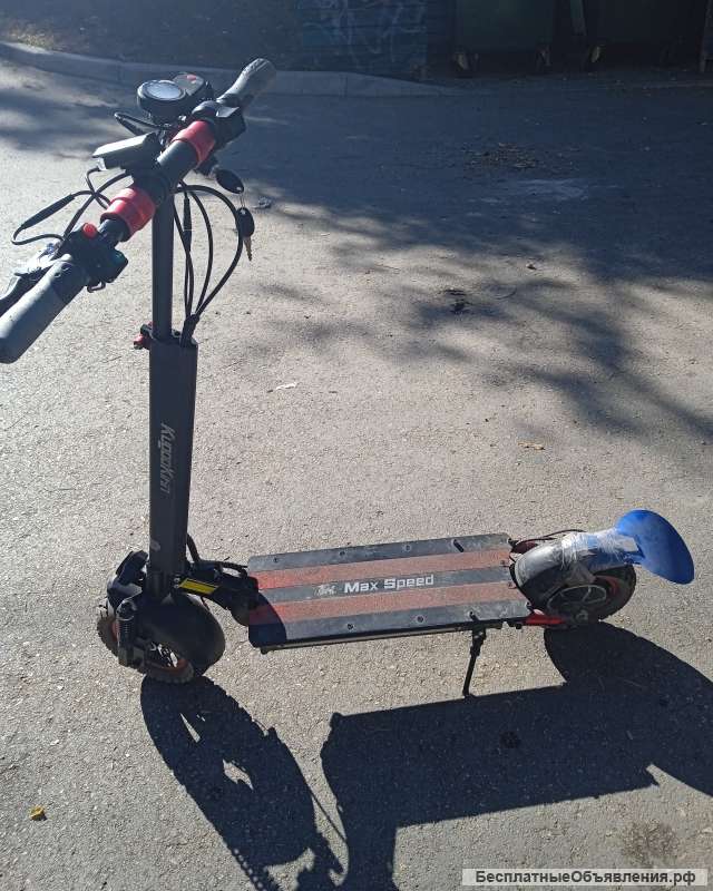 Электро самокат, HugooKeerin. MaxSpeed
