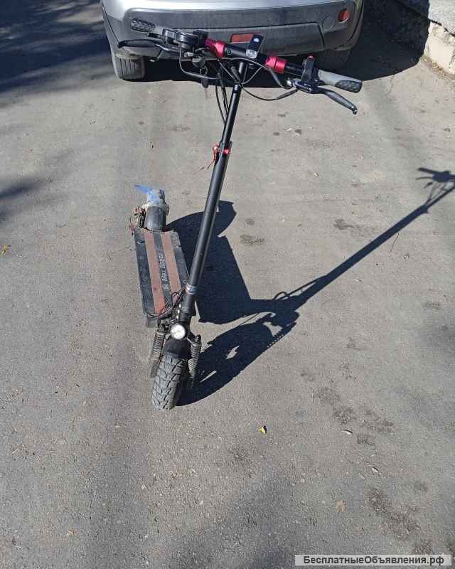 Электро самокат, HugooKeerin. MaxSpeed