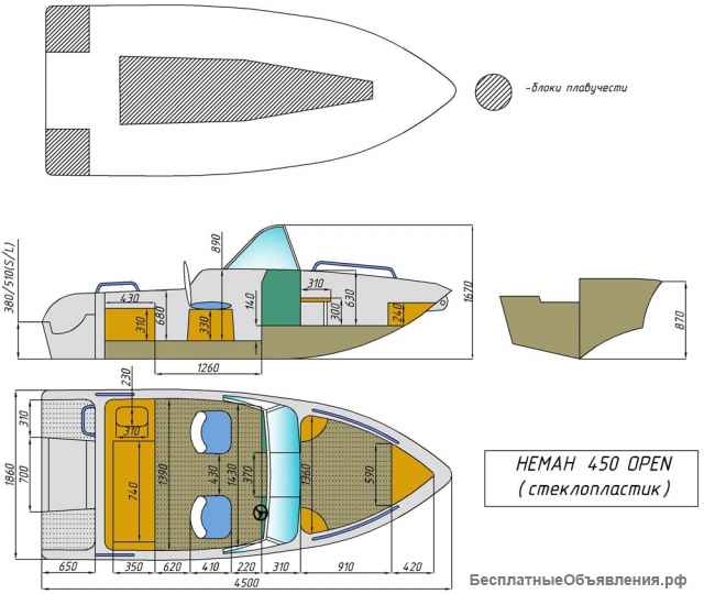 Неман (Neman) 450 Open