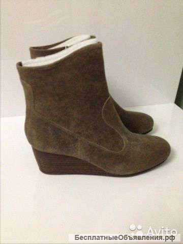 Полусапожки из нат.кожи демисезонные