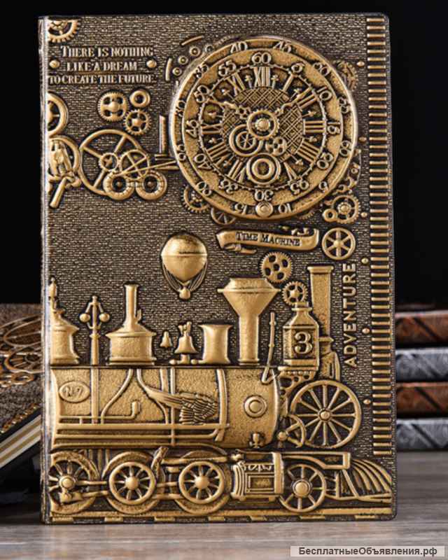 Блокноты ежедневники в 3 д