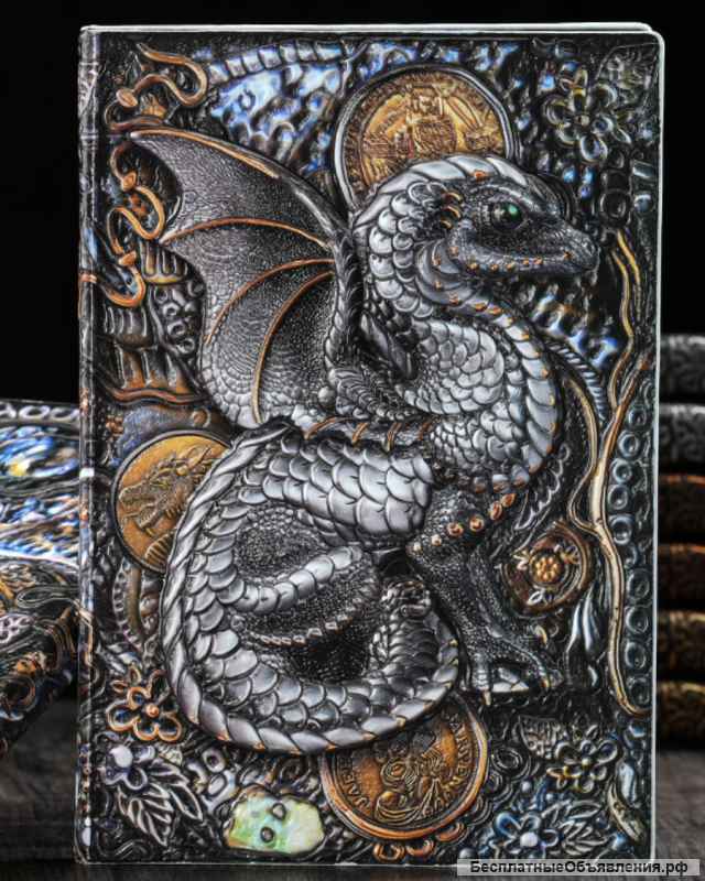 Блокноты ежедневники в 3 д