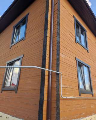 2-этажный деревянный дом