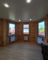 2-этажный деревянный дом