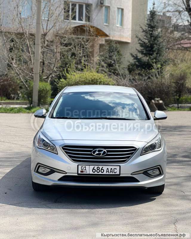 Hyundai Sonata, 2017 г.в, 11 500 $.