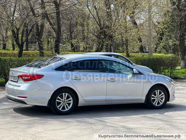 Hyundai Sonata, 2017 г.в, 11 500 $.