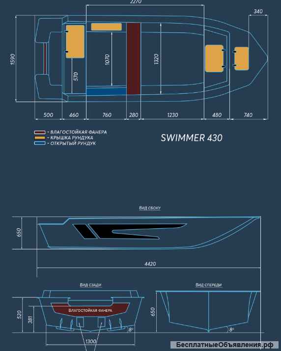Swimmer 430
