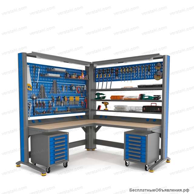 Рабочее место KronVuz WP 4000-L3S-000-LS3R-TB7