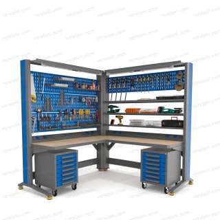 Рабочее место KronVuz WP 4000-L3S-000-LS3R-TB7