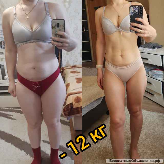Похудение без спорта Только питание