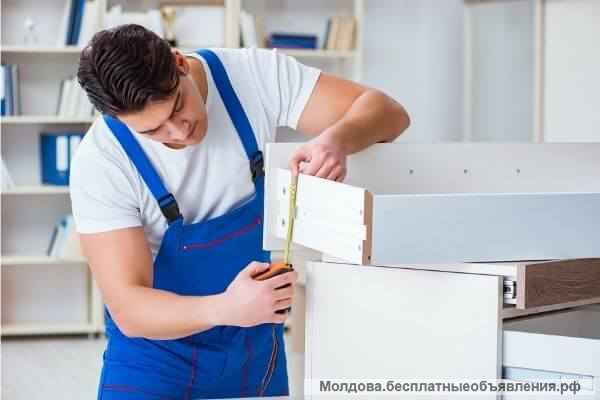 Сборка, разборка и установка мебели Ремонт JISK, IKEA. Chișinău, Кишинев. 079550346.