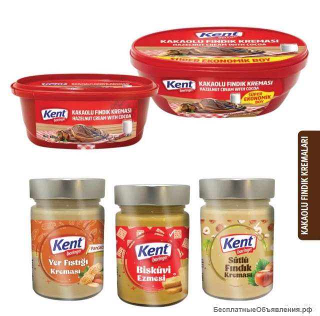 Шоколад, батончики, крем-паста. Отгрузка из Турции