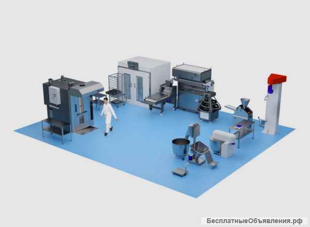 Создавайте выпечку с лучшим хлебопекарным оборудованием от производителя