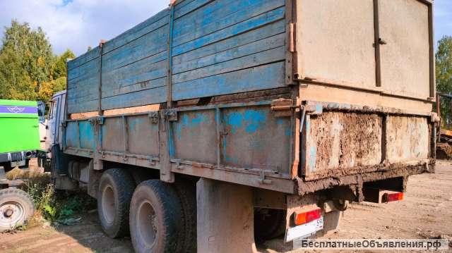 Бортовой грузовик Камаз 5410