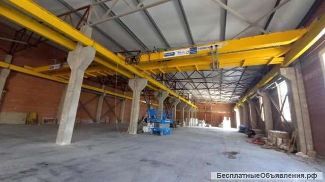 Мостовые двухбалочные краны. КранШталь