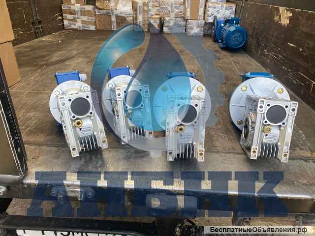 Новые редукторы от производителя