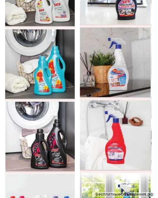 Бытовая химия. Крупный опт. Отгрузка из Турции