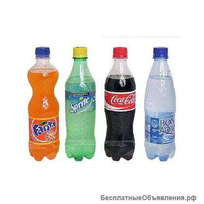 Напитки безалкогольные оптом, мин вода, лимонад бесплатная доставка от 100 бут