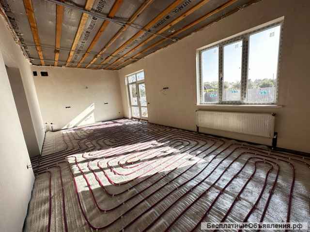 Дом 105 кв.м. в с. Красносчельское