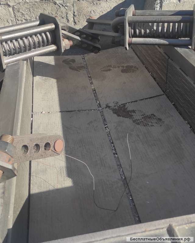 Питатель вибрационный подвесной